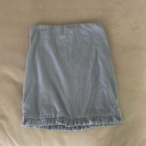 privacy please tight mini highwaisted skirt